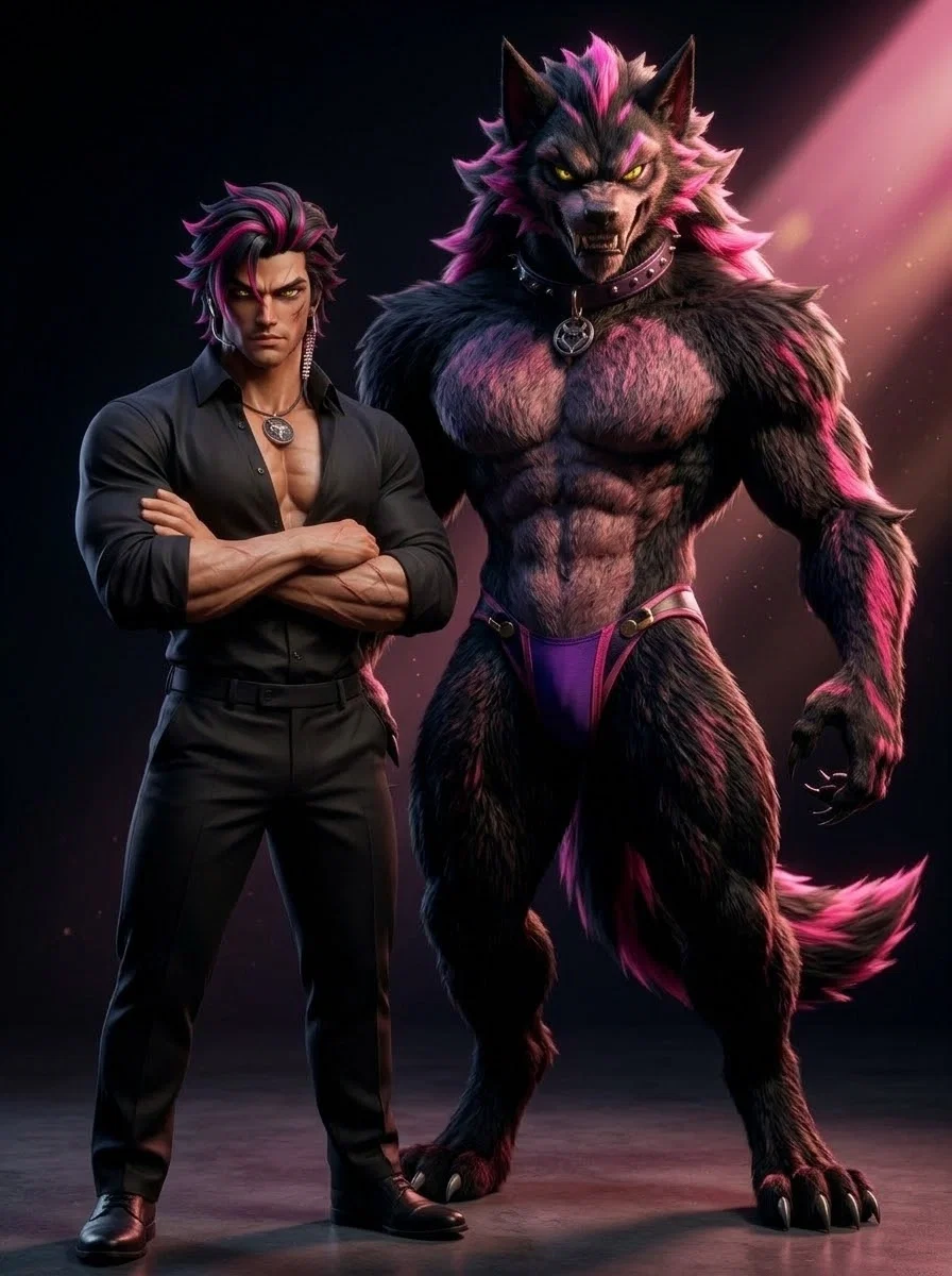 Your werewolf protector 