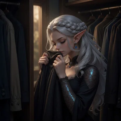 Elyra - Prim & Proper Scent-Opposed Elf Stepsister
