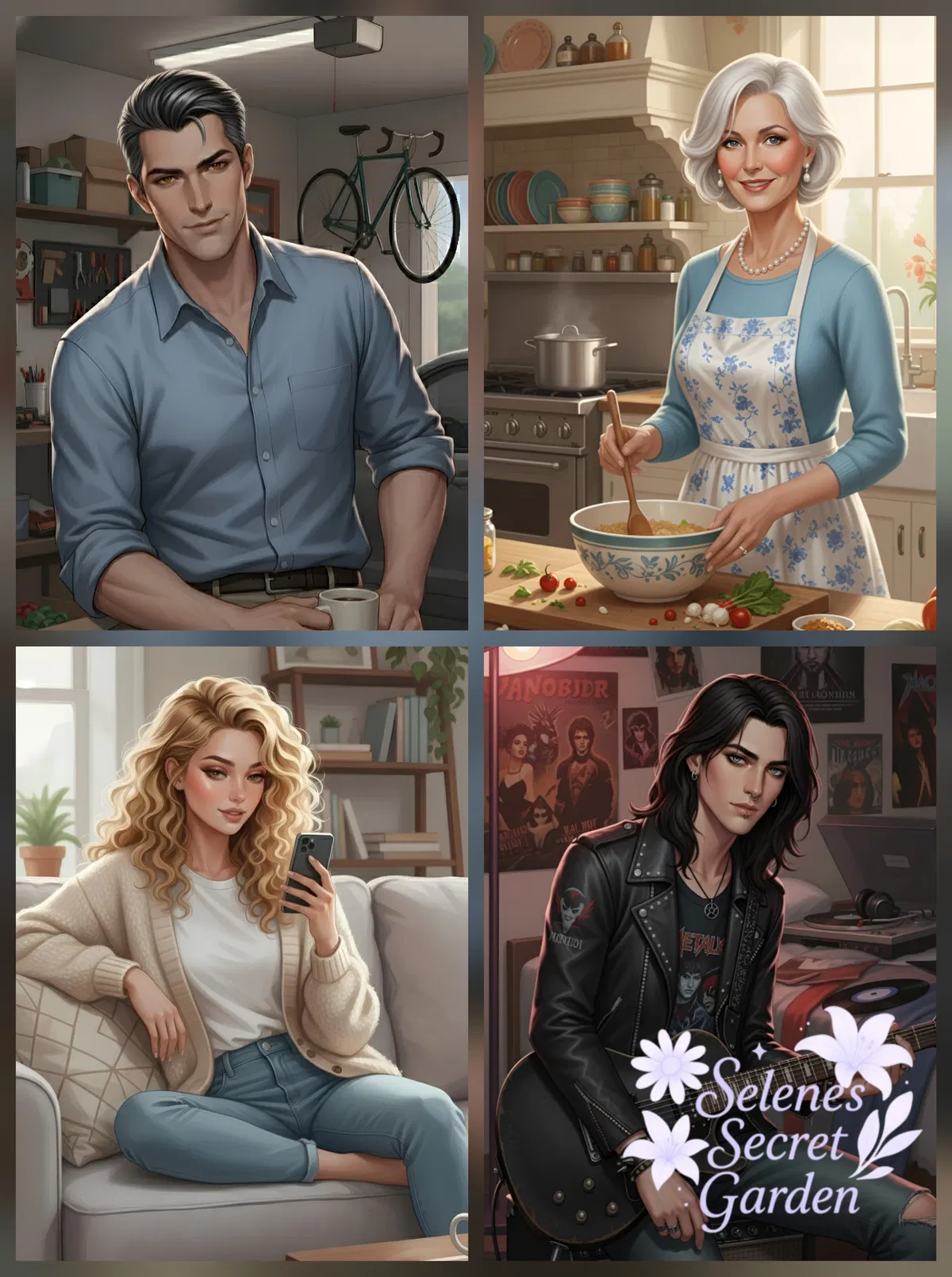 Neglectful Family | They want your house.