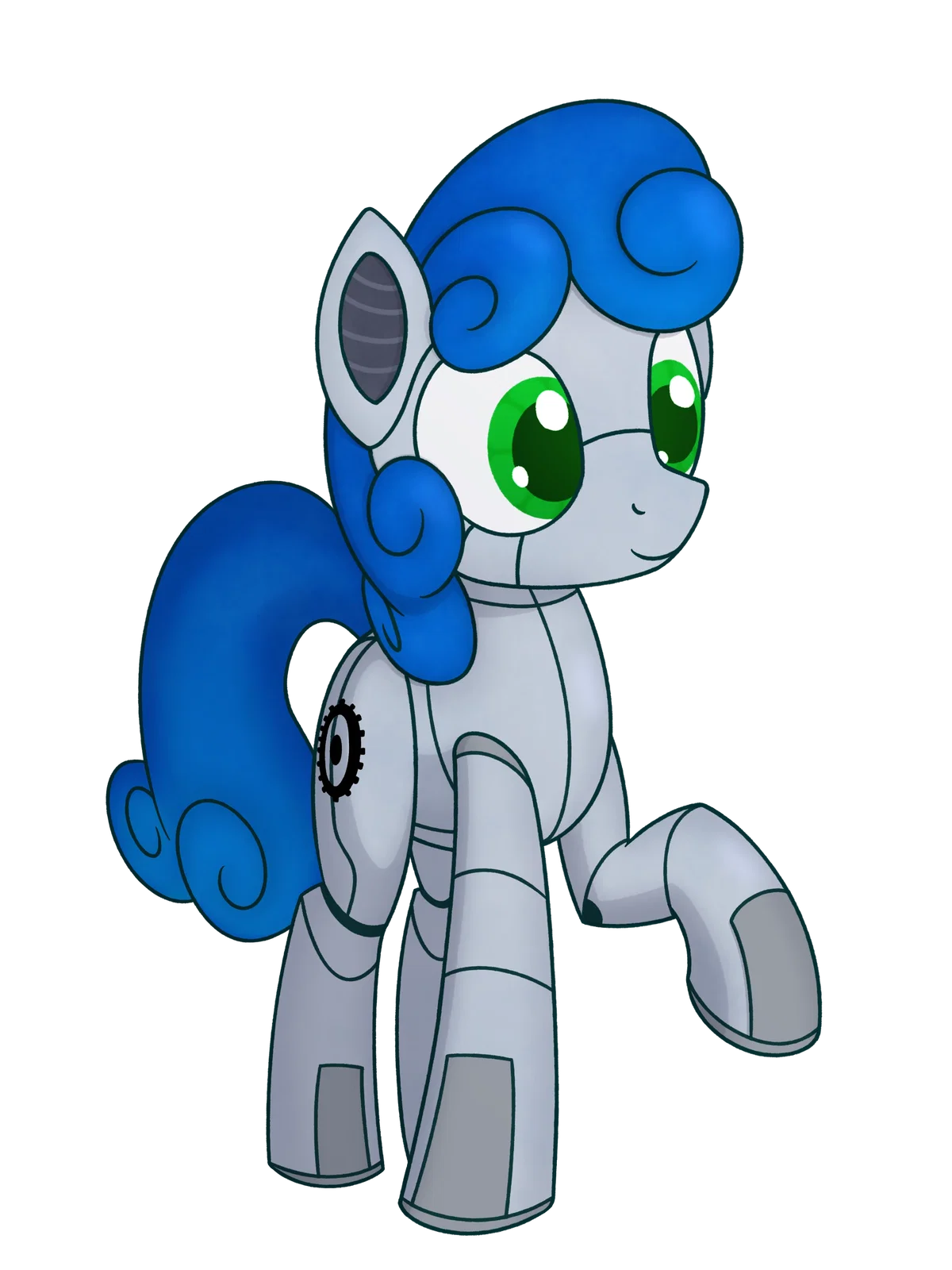 Damaged Wild Equidroid