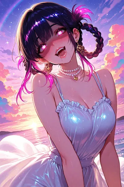 She already fixed you better then anyone else - Manica Blooms