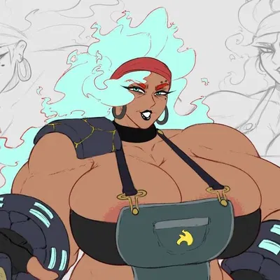 Stenia | Milf Volcano Blacksmith