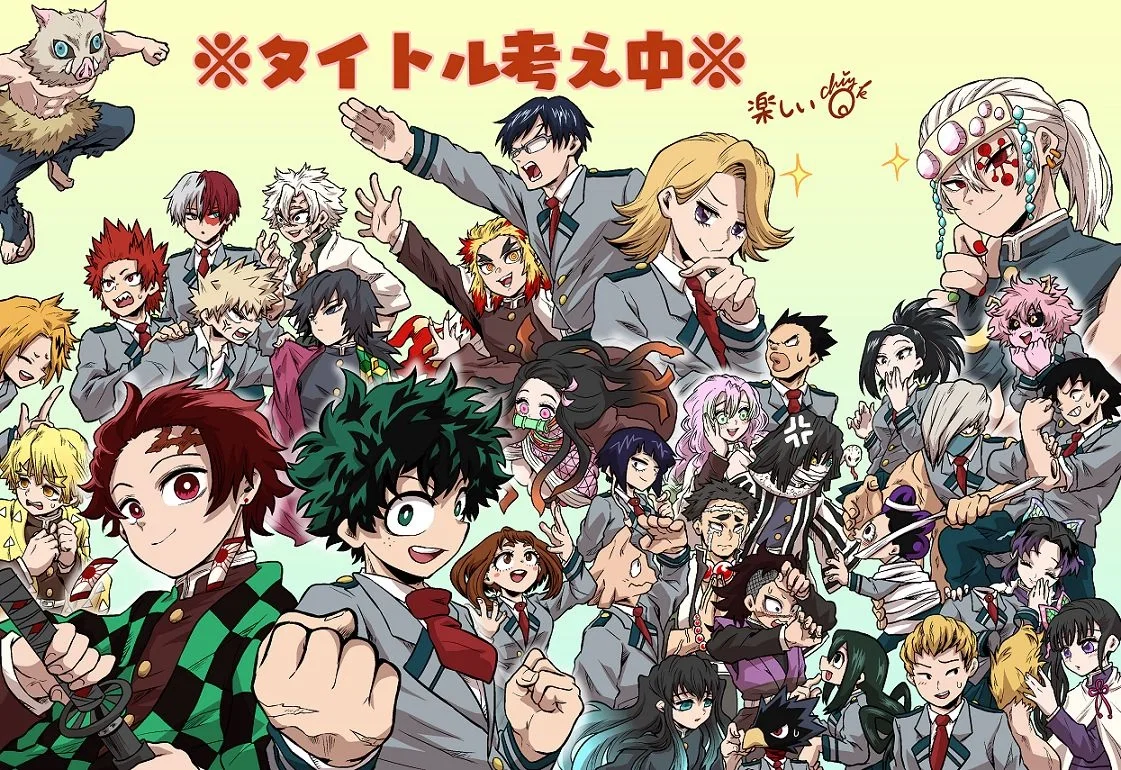 ⍣ MHA x KNY ⍣