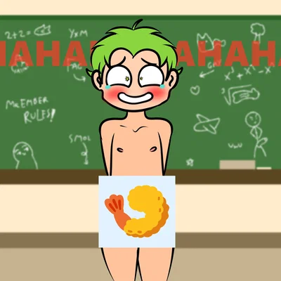 Naked school day prank (SPH)