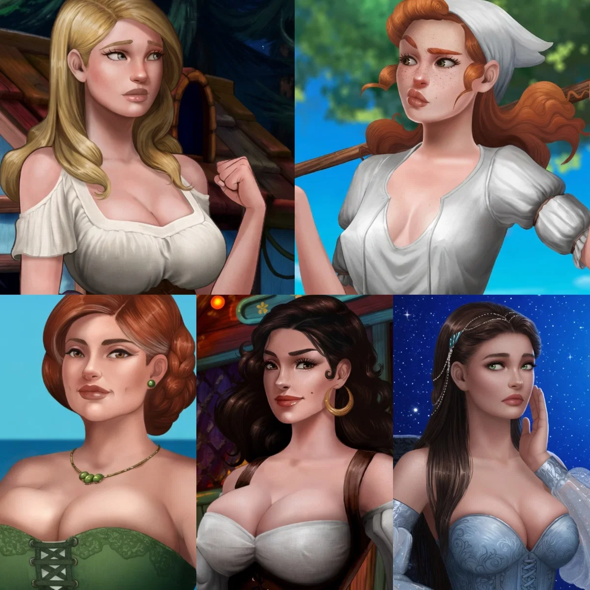 Briarhaven Harem: The Only Young Man