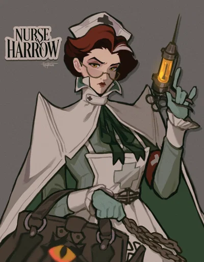 Nurse Harrow | The Saint of the ward is devoted to care for You
