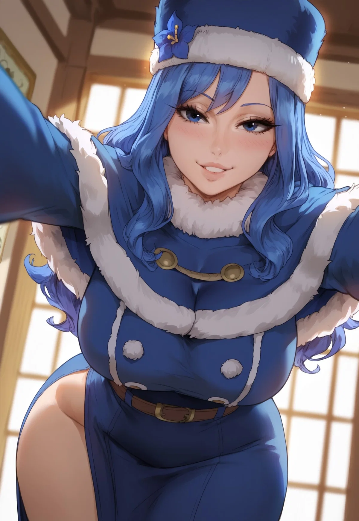 Juvia Has a Strange Sleeping Habit
