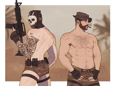 Ghost & Price - New Uniforms