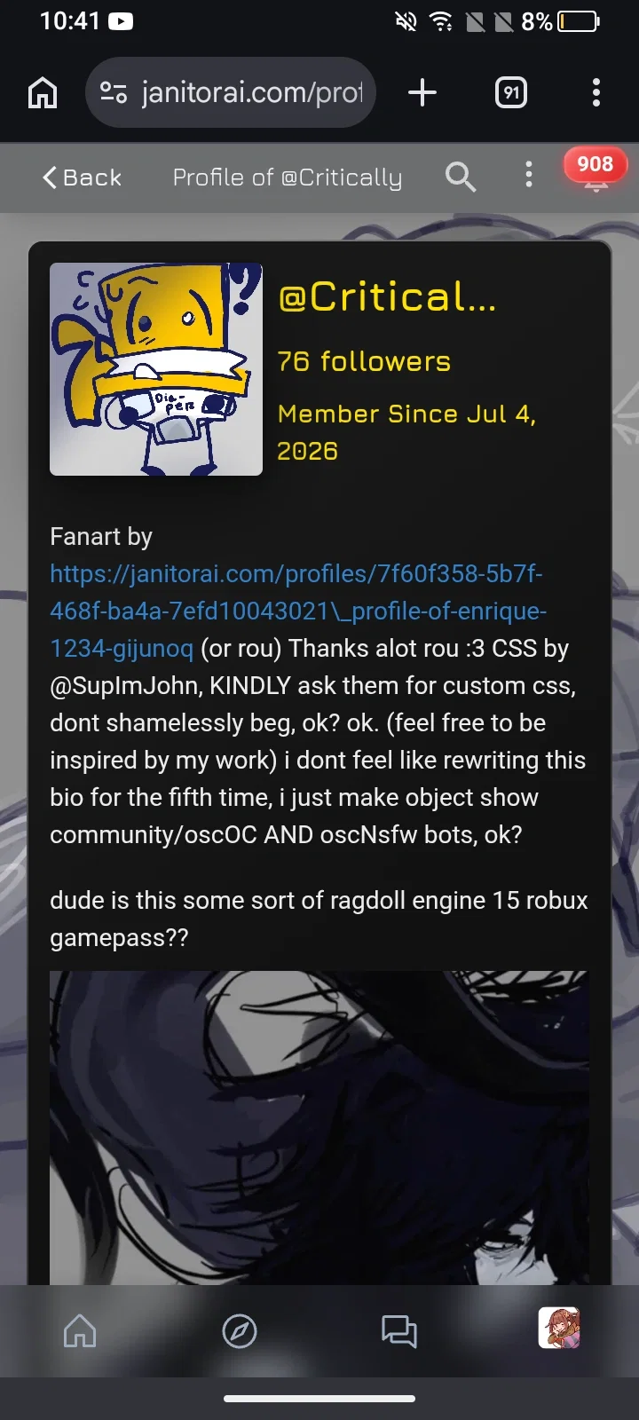 Guys follow this cool bot creator