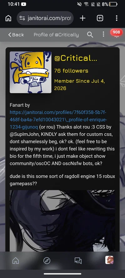 Guys follow this cool bot creator