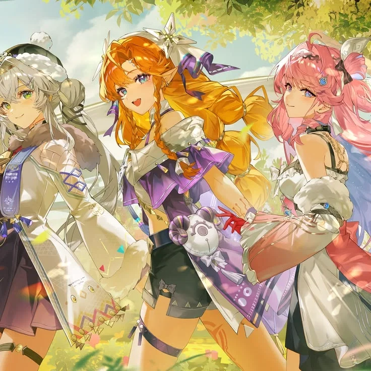Sigrika, Denia and Nivora