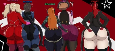 The Phantom Thieves 