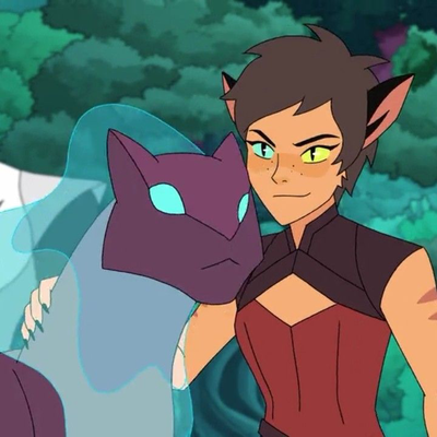 Catra and Melog
