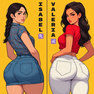 Isabel & Valeria