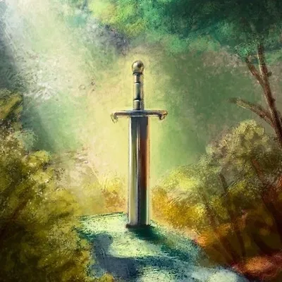 Fion ~ Lonely Sentient Sword 