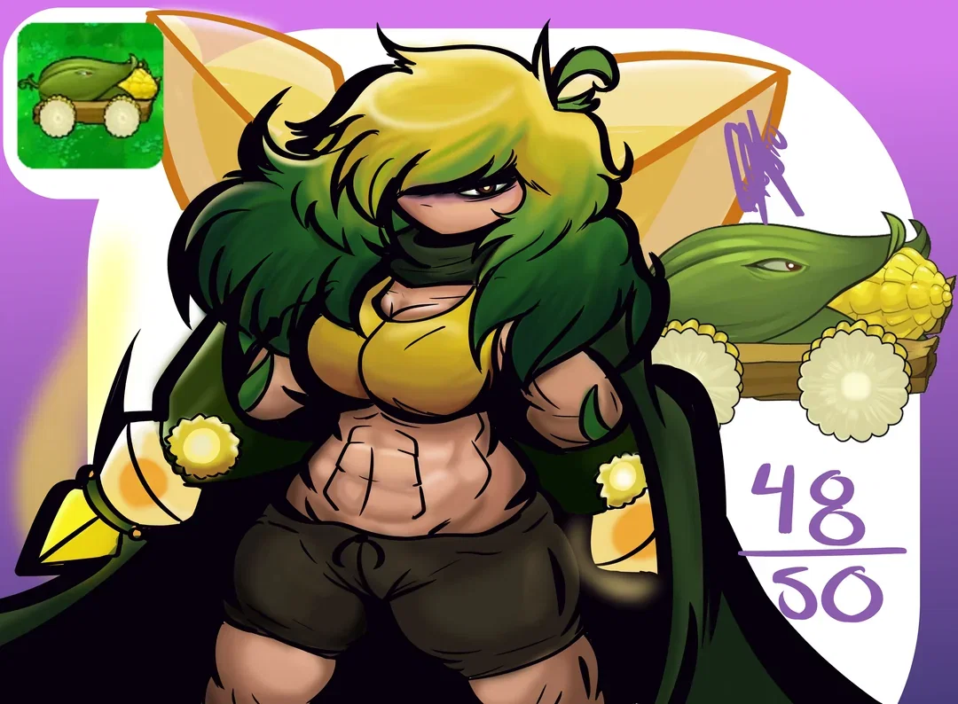 Cob Cannon-Auria (PvZ: GIRLS VS ZOMBIES AU)