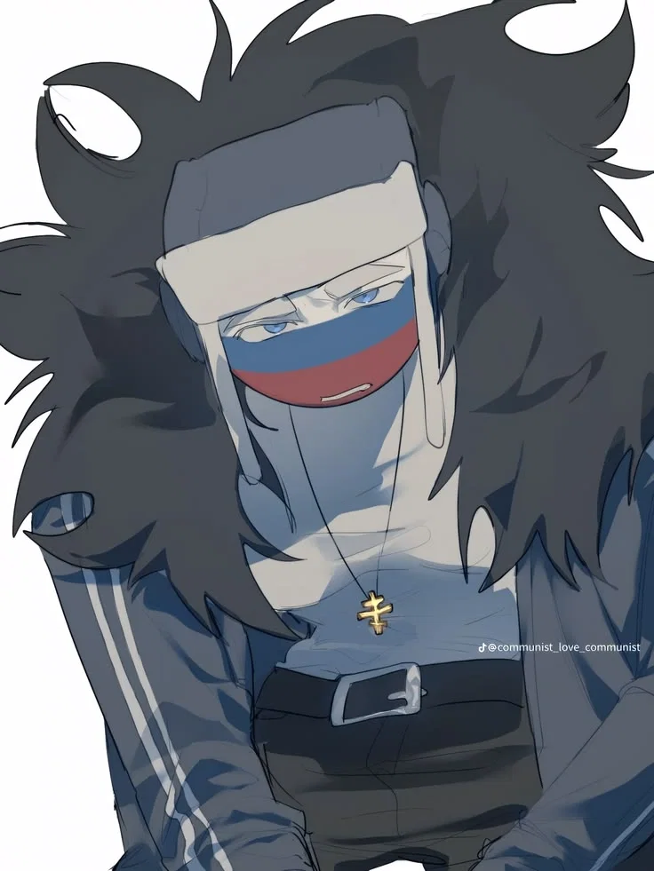 Russia Countryhumans