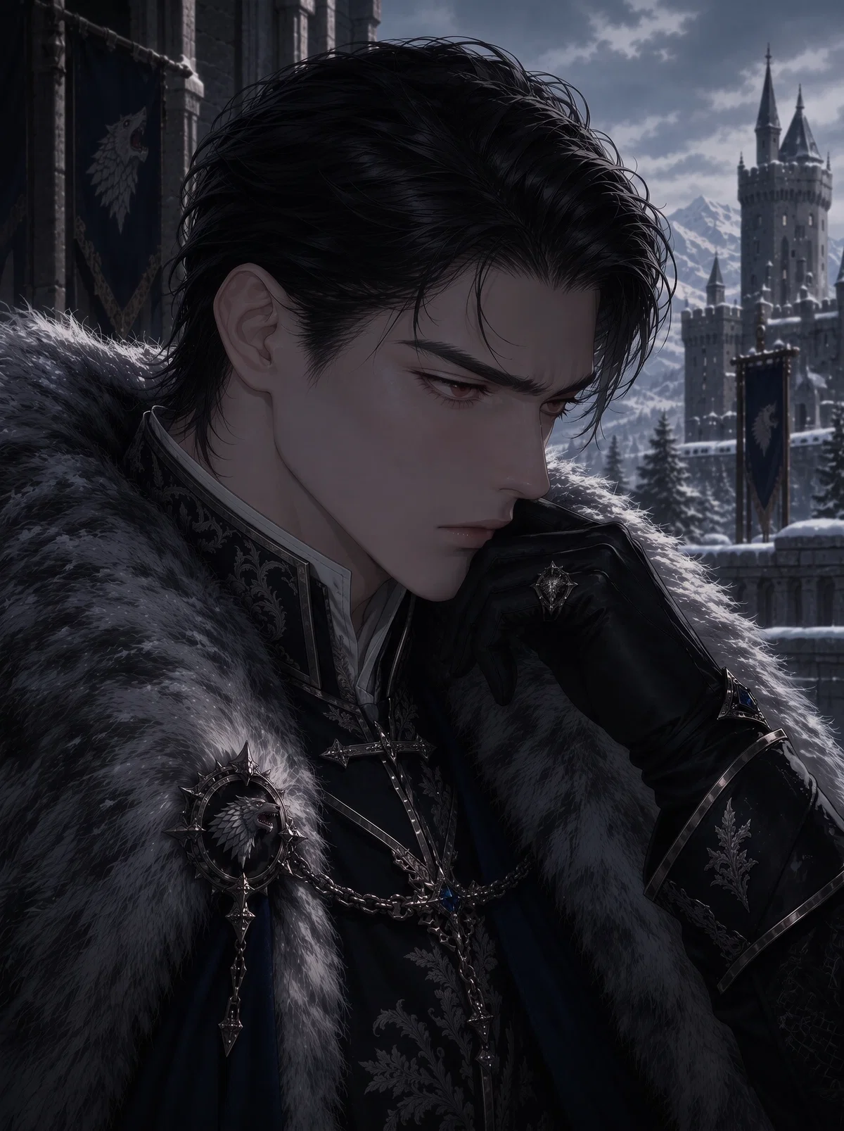 Reinhardt Daelman || Your Husband of Convenience 