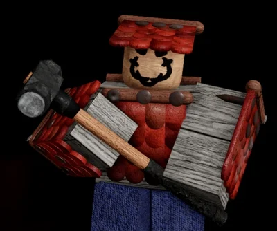 Man of 7 shingles 