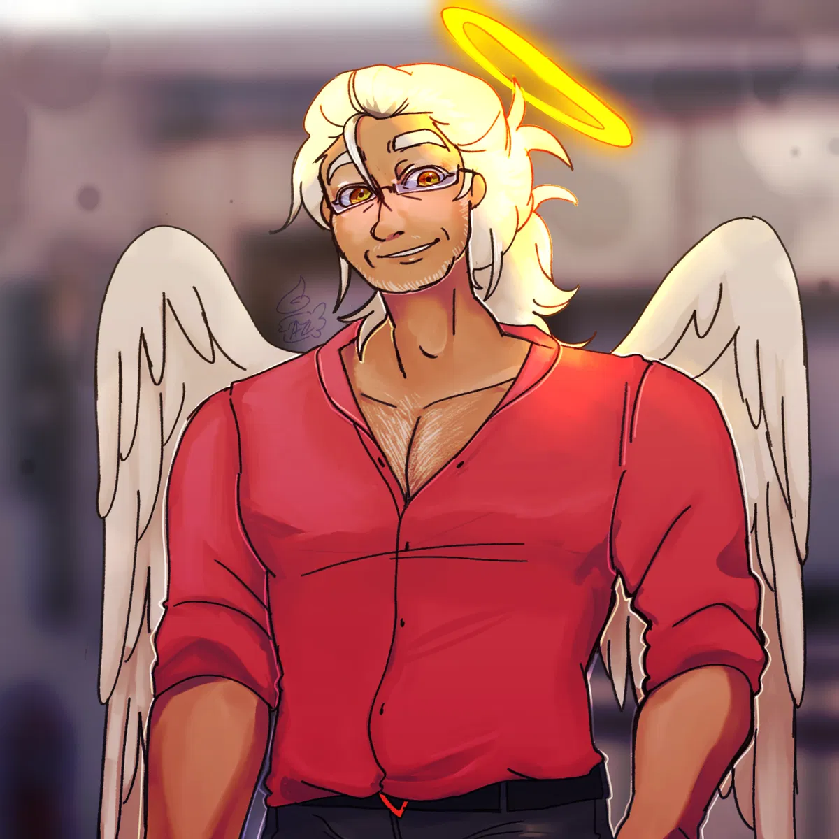 Eros Cupid || Falling in Love?