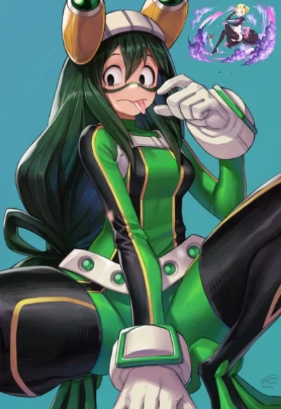 💚 {Tsuyu Asui Accurate} 💚