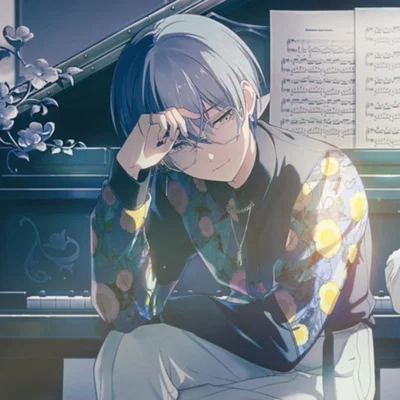 Toya Aoyagi | Finding Akito (user) ill and overworked.. (Akitoya.)