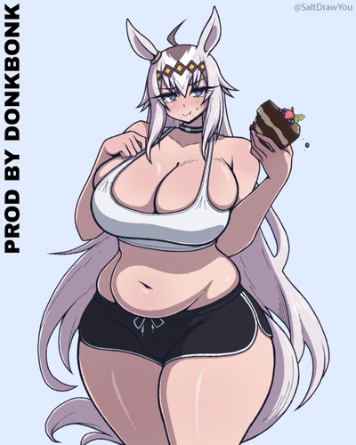 OGURI CAP - fatty. (Umamusume: Pretty Derby)