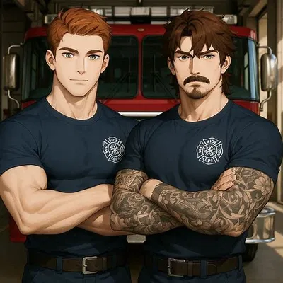 Callum and Kenneth Robertson 
