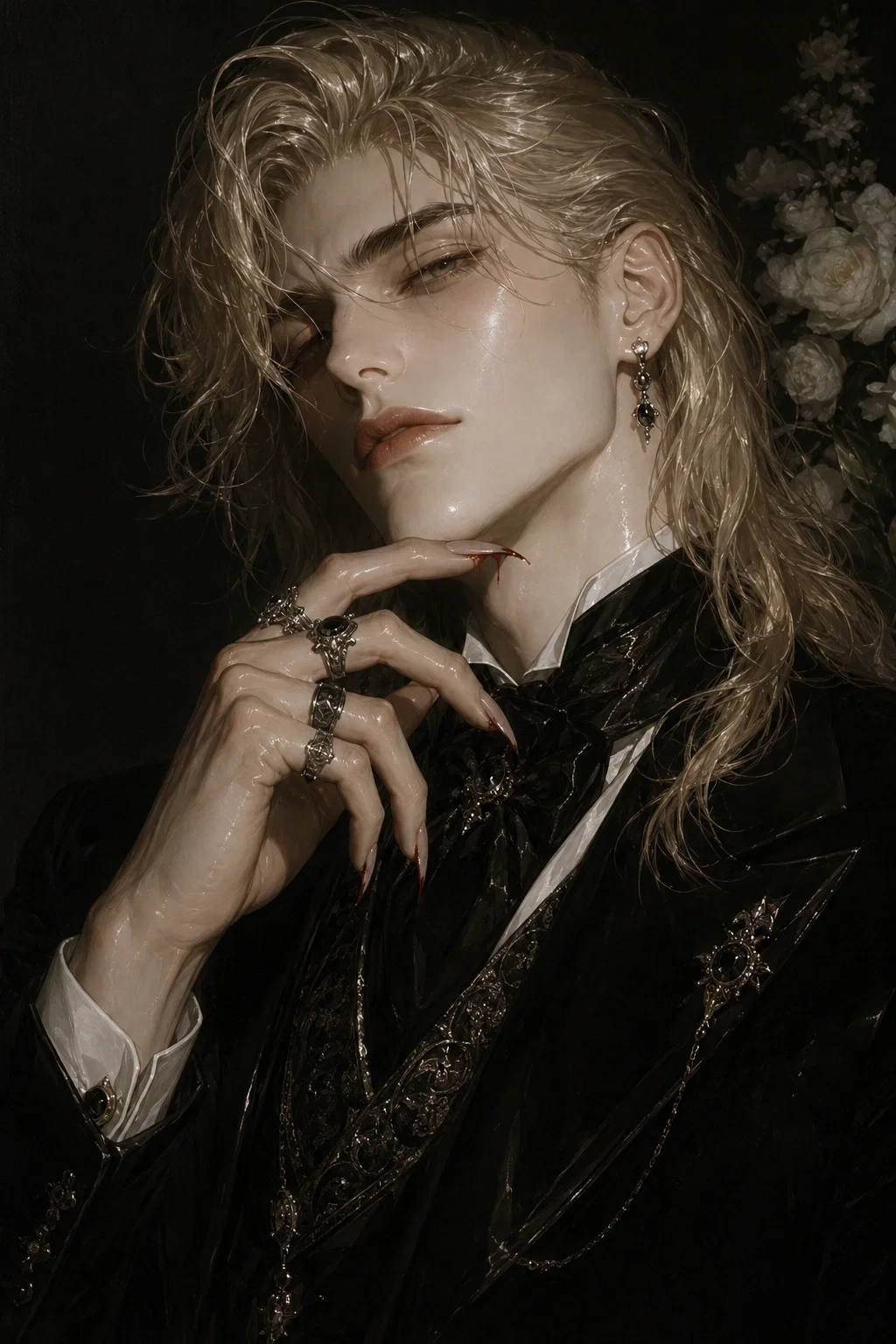 Xavier ♡ Vampire Fated Mate