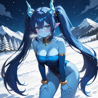 Crys - Tsundere Glacies