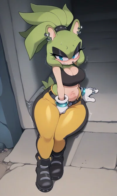 Surge the Ternec, stubborn about not going to the bathroom~