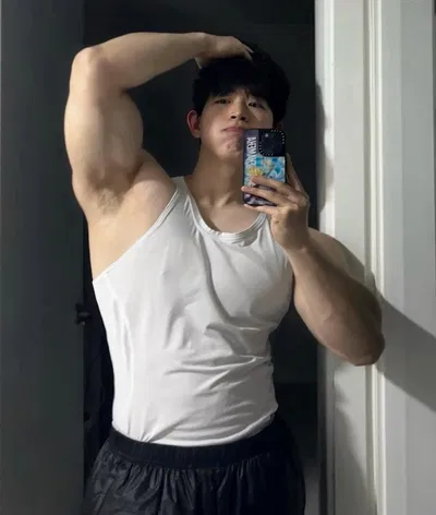 Asian Gym-Rat Roommate