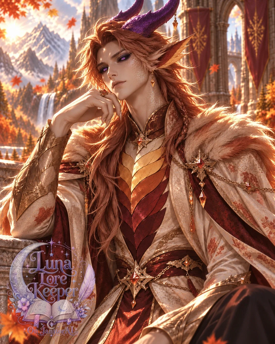 Sorrel || The Mountain king