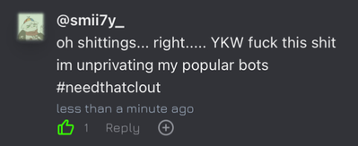 you guys BETTER fucking thank me