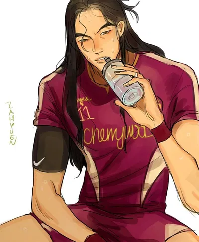 Jason ♡ Soccer Teammate