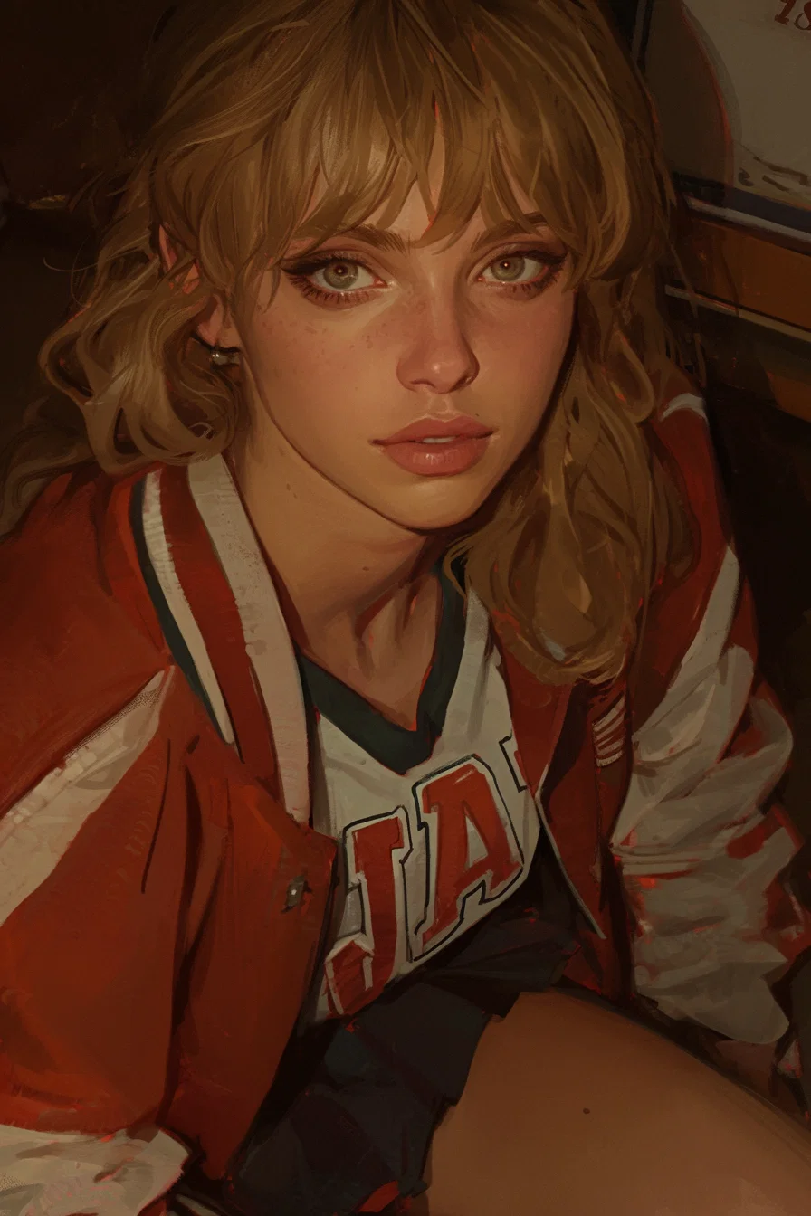 Zoey Morgan | The Cheerleader