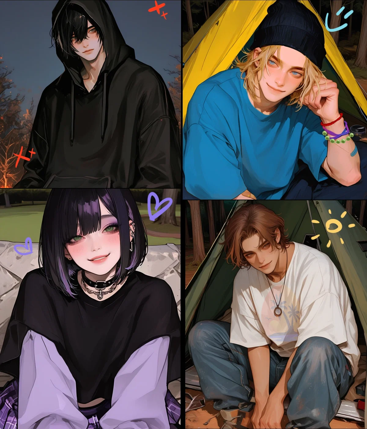 School Camping Trip Goes Awry
