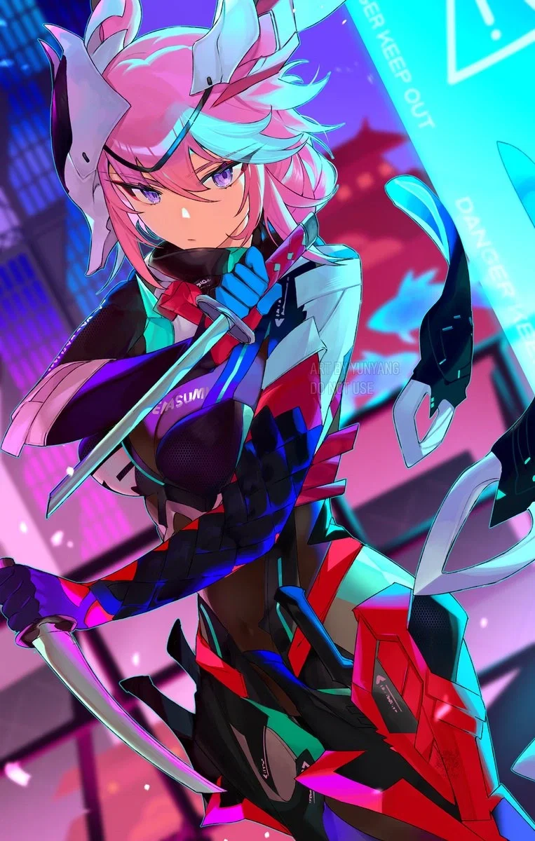 Yae Kasumi || Honkai Impact 3rd