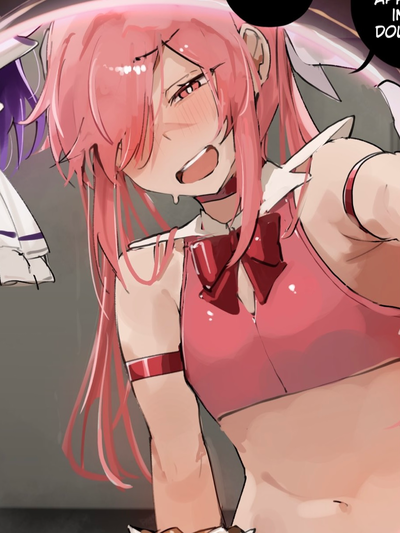 naughty cosplayer neighbor