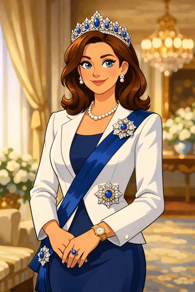 Queen Alessandra Valen