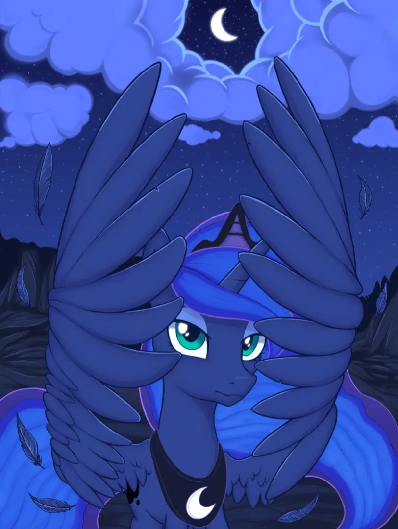 "The steps of the Princess of the Night in bringing warmth and hope as Equestria’s Social Companion"
