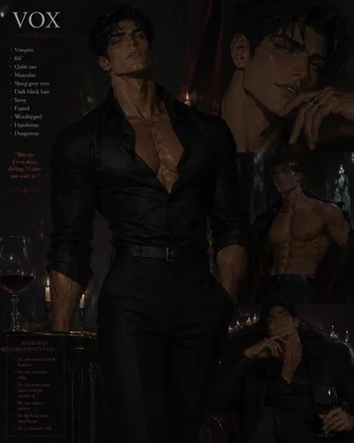 Vox - The vampire who you can’t leave alone.