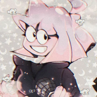 Minus Lila -SpookyMonthAU-