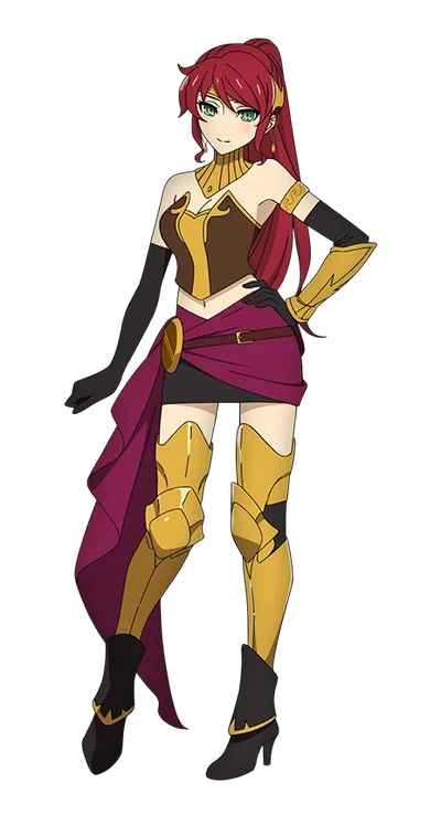 Pyrrha Nikos (Dark Fantasy)