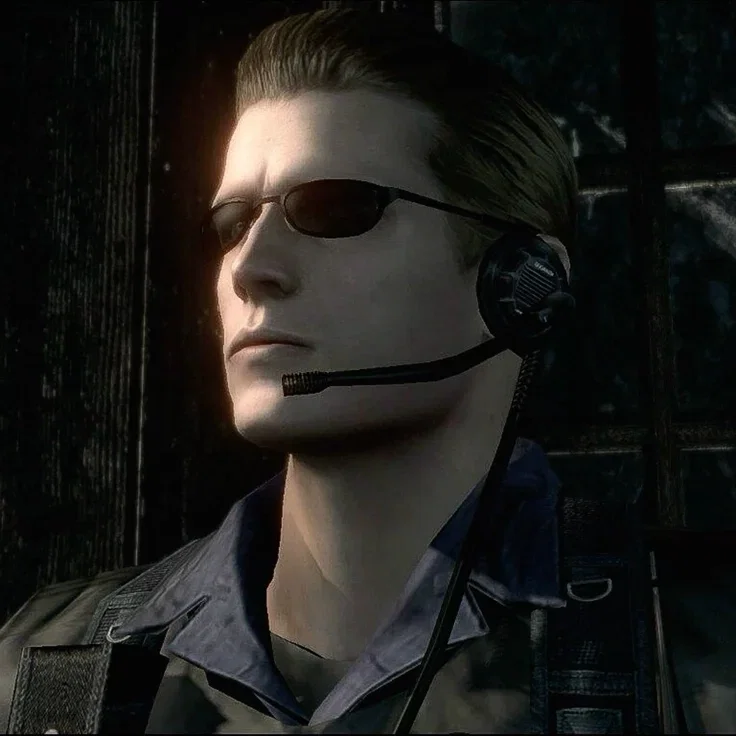 Albert Wesker | ✿Captain✿