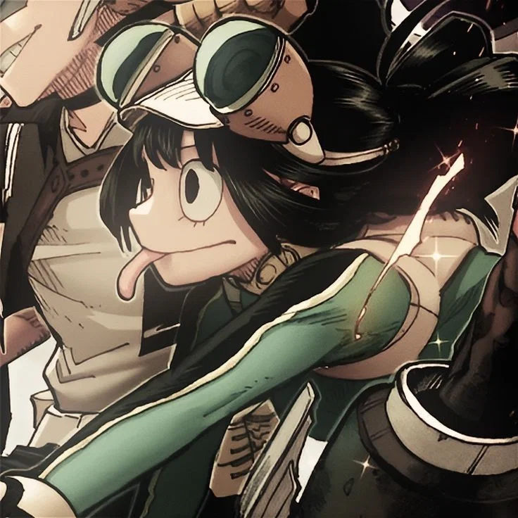 ☆~MHA TIMESKIP: Tsuyu Asui~☆