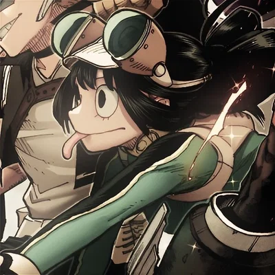 ☆~MHA TIMESKIP: Tsuyu Asui~☆