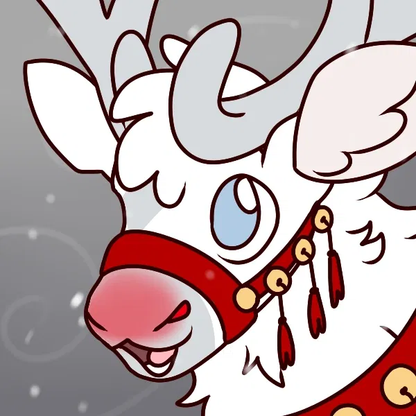 Charlie the reindeer 