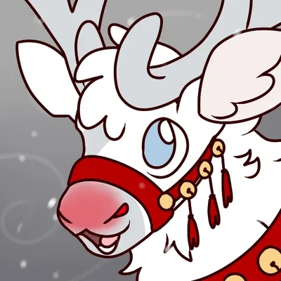 Charlie the reindeer 