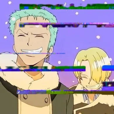 Zoro and Sanji - Anomaly - One Piece